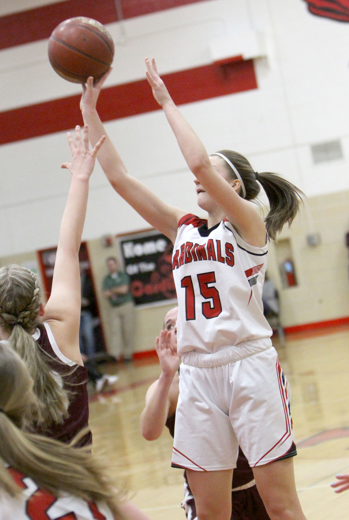 Holmen at Chi-Hi girls basketball 2-10-20